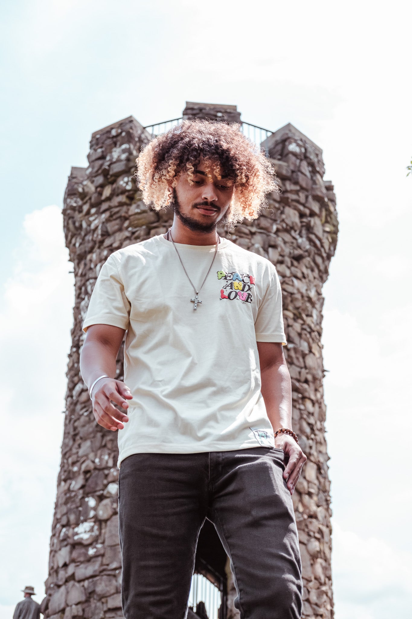 Peace and Love Short Sleeve T-Shirt
