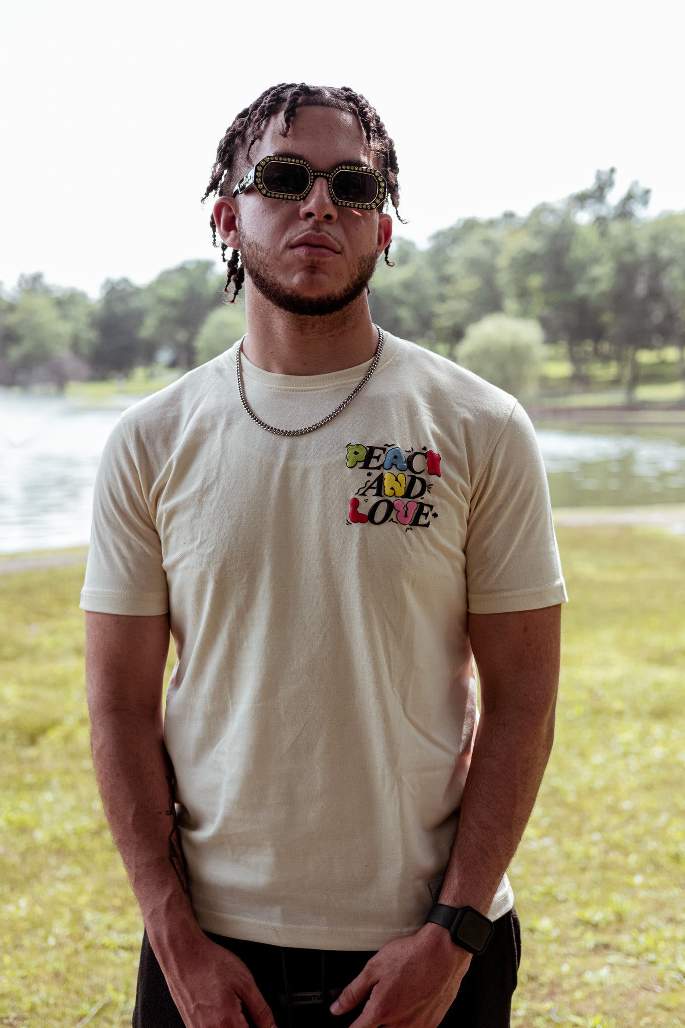 Peace and Love Short Sleeve T-Shirt
