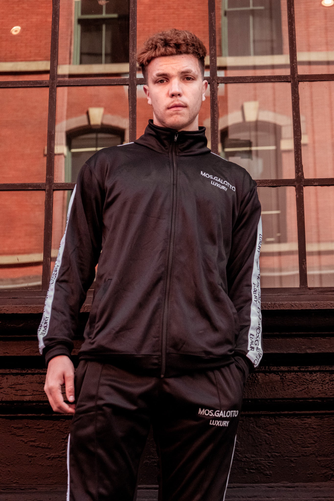 Luxury Tracksuit (Black) NOTICE: May take 1-2 weeks for delivery