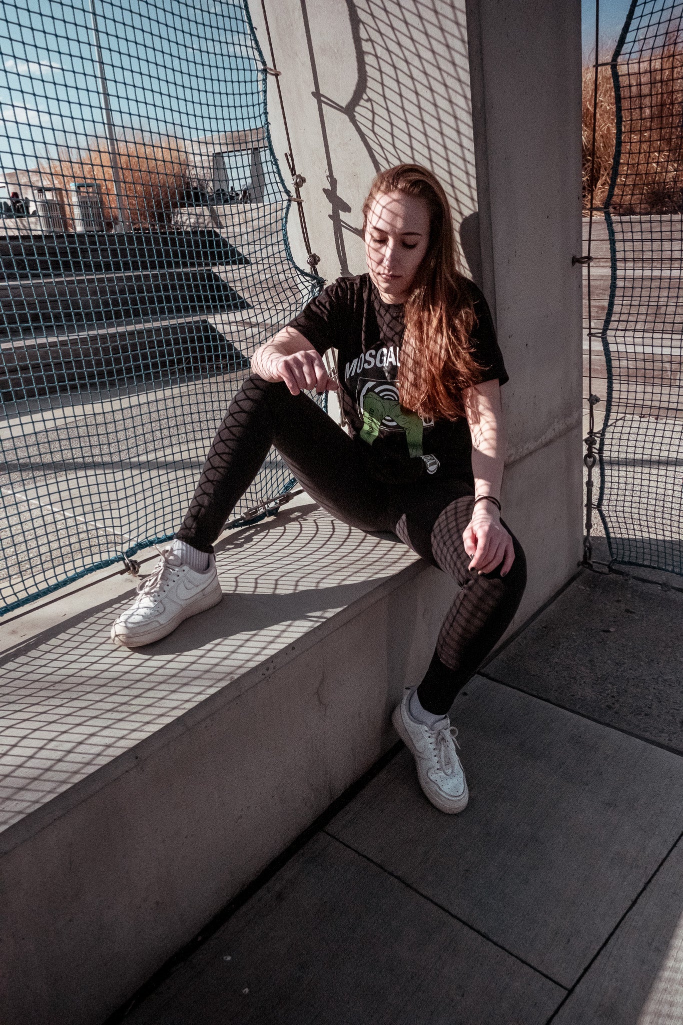 Black Mosgalotto T-Shirt