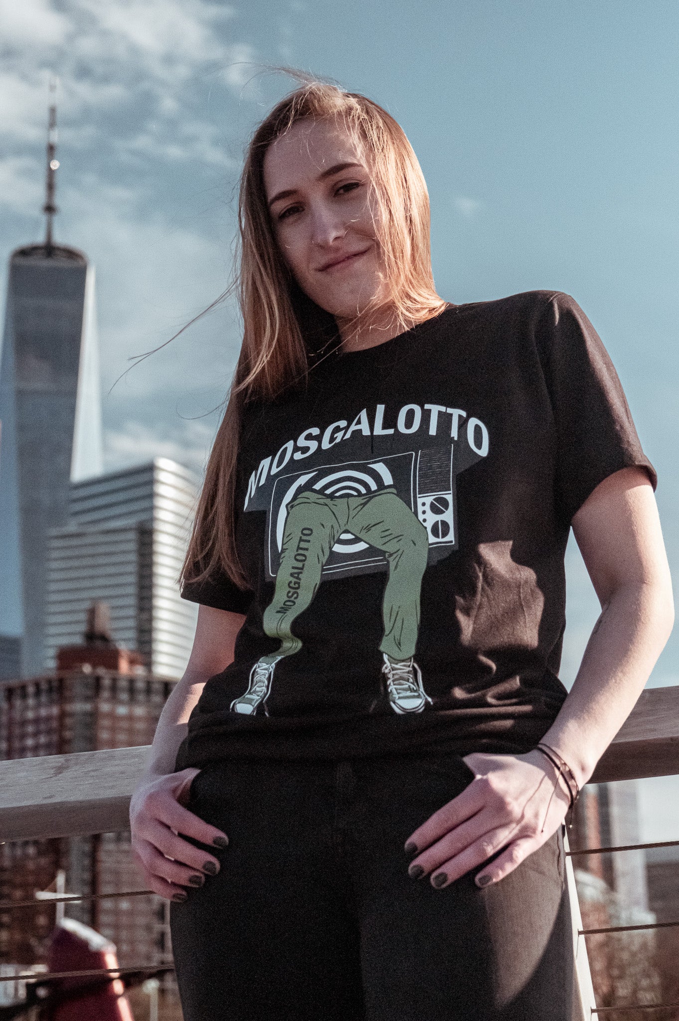 Black Mosgalotto T-Shirt